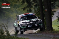 Jaromr Tarabus - Daniel Trunkt (koda Fabia S2000) - Barum Czech Rally Zln 2013