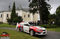 Martin Bujek - Marek Omelka (Mitsubishi Lancer Evo IX) - Rally Bohemia 2011