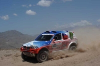 Dakar 2012 - leg 3 - Boris Garafulic - Gilles Picard (BMW X3 CC)