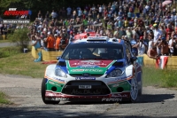 Jari-Matti Latvala - Miikka Anttila (Ford Fiesta WRC) -  Rallye Deutschland 2011