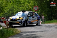 Radek Ben��ek - David Maty� (Opel Corsa Rally4) - S��21 Rallysprint Kopn� 2026