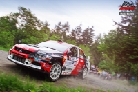Martin Bujek - Marek Omelka (Mitsubishi Lancer Evo IX) - Autogames Rallysprint Kopn 2012