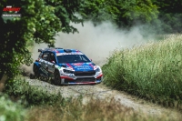 Jan Kopeck� - Ji�� Hovorka (�koda Fabia RS Rally2) - Agrotec Petronas Rally Hustope�e 2026