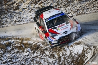 Kris Meeke - Sebastian Marshall (Toyota Yaris WRC) - Rallye Monte Carlo 2019