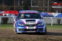 Vojtch tajf (Subaru Impreza Sti) - TipCars Prask Rallysprint 2011