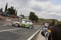 Sepp Wiegand - Frank Christian, koda Fabia S2000 - Rally Catalunya 2013