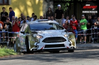 Ondej Bisaha - Richard Lasevi (Ford Fiesta R5) - EPLcond Rally Agropa Paejov 2016