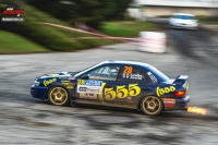 Petr Jureka - Pavel Jureka (Subaru Impreza 555) - S21 Mikul Rally Sluovice 2025