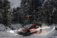 Jari-Matti Latvala - Miikka Anttila (Toyota Yaris WRC) - Rally Sweden 2018