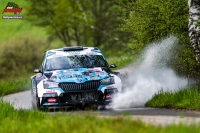 Marek Vlek - Tom Plach (koda Fabia Rally2 Evo) - Rallye esk Krumlov 2023