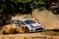 Jari-Matti Latvala - Miikka Anttila (Volkswagen Polo R WRC) - Rally Italia Sardegna 2014