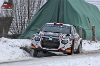 Luca Waldherr - Claudia Maier (Citron C3 Rally2) - Jnner Rallye 2025