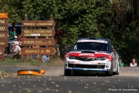 Toshihiro Arai - Dale Moscatt (Subaru Impreza R4) - Canon Mecsek Rallye 2011