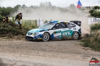 Jan Dohnal - Michal Ernst (Ford Focus WRC) - Agrotec Petronas Syntium Rally Hustopee 2017