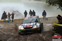 Andreas Mikkelsen - Ola Floene (koda Fabia S2000) - Sata Rallye Acores 2012