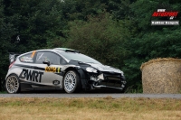 Daniel Oliveira - Carlos Magalhaes (Ford Fiesta RS WRC) - Rallye Deutschland 2012