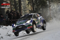 Jari-Matti Latvala - Miikka Anttila (Ford Fiesta RS WRC) - Rally Sweden 2012