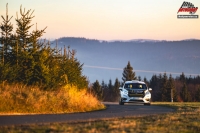 Natlie Samiecov - Michaela Kateina Bosk (Ford Fiesta Rally4) - Partr Rally Vsetn 2024