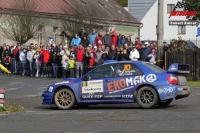 Jaromr Tomatk - Jaroslav Vreka, Subaru Impreza WRC - Rally Jesenky 2011