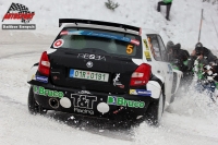 Jaromr Tarabus - Daniel Trunkt (koda Fabia S2000) - Jnner Rallye 2015