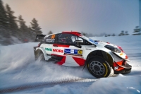 Kalle Rovanper - Jonne Halttunen (Toyota Yaris WRC) - Arctic Rally Finland 2021