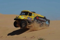 Ale Loprais, Tatra Jamal 4x4 - Silk Way Rally 2011