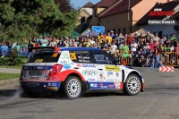 Jan Jelnek - Petr Mach (koda Fabia S2000) - Barum Czech Rally Zln 2016