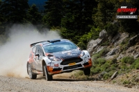 Alexey Lukyanuk - Alexey Arnautov (Ford Fiesta R5) - Seajets Acropolis Rally 2016