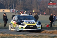 Julien Maurin - Olivier Ural (Ford Fiesta RS WRC) - Rallye Monte Carlo 2012