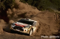 Khalid Al Qassimi - Chris Patterson (Citron DS3 WRC) - Rally Italia Sardegna 2014