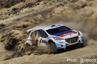 Craig Breen - Scott Martin (Peugeot 208 T16) - Cyprus Rally 2014