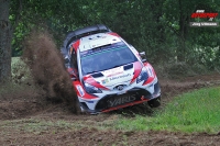 Juho Hnninen - Kaj Lindstrm (Toyota Yaris WRC) - Orlen Rally Poland 2017