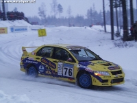 Pavel Valouek - Rally Sweden 2002