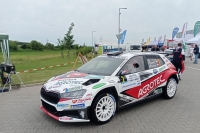 Jan Kopeck - Jan Hlouek, koda Fabia RS Rally2 - Agrotec Petronas Rally 2024