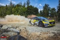 Simon Wagner - Hanna Ostlender (Hyundai i20 N Rally2) - Barum Czech Rally Zln 2025