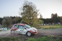 Jan Lunga - Ondej Koubek (Renault Clio R3) - Rallye umava Klatovy 2015