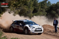 Bryan Bouffier - Xavier Panseri (Citron DS3 S2000) - Rally Acropolis 2014