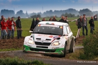 Robert Barrable - Stuart Loudon (koda Fabia S2000) - Geko Ypres Rally 2012