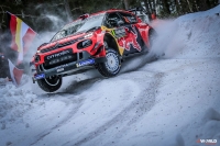 Esapekka Lappi - Janne Ferm (Citron C3 WRC) - Rally Sweden 2019