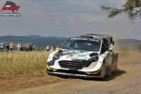 Jan Dohnal - Ivo Vyb�ral (Ford Fiesta WRC) - Silmet Rally P��bram 2025