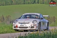 Jan Vonka - Jaroslav Kraus (Porsche 997 GT3) - Rallye esk Krumlov 2017