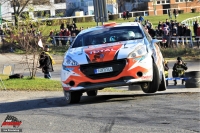 Ren Dohnal - Martin Plesnk (Peugeot 208 R2) - Hothess Mikul Rally Sluovice 2019