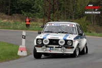 Tom Enge - Lucie Engov (Ford Escort RS 2000) - Historic Vltava Rallye 2019