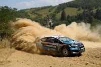 Patrik Flodin - Gran Bergsten, Ford Fiesta S2000 - Sibiu Rally Romania 2012