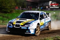 Jaromr Tomatk - Rbert Baran (Subaru Impreza WRC) - Partr Rally Vsetn 2014