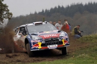 Sbastien Loeb - Daniel Elena, Citron DS3 WRC - Wales Rally GB 2011