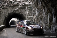 Juho Hnninen (Ford Fiesta RS WRC) - Rallye Monte Carlo 2013