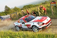 Martin Rada - Jaroslav Jugas (Fiat 124 Abarth RGT) - Agrotec Petronas Rally Hustopee 2019