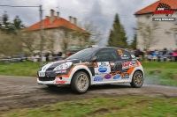 Pavel Mika - Radim Strnad (Renault Clio R3) - Ageus Rallysprint Kopn 2017