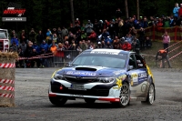 Vojtch tajf - Frantiek Rajnoha (Subaru Impreza Sti) - Rallye esk Krumlov 2013
